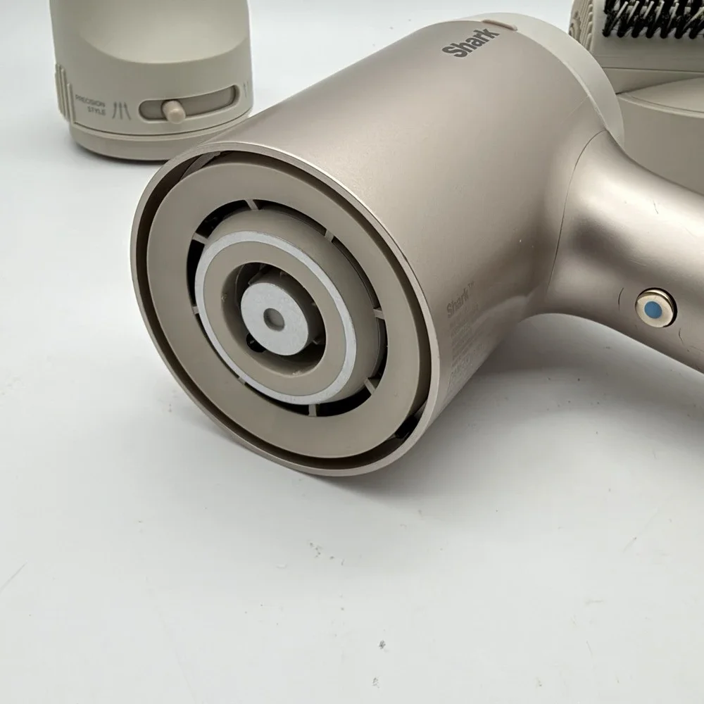 Shark HyperAIR HD112 Hair Dryer Stone IQ Concentrator Styling Brush